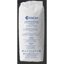 Allians Emici Kompres 8 Kat Nonsteril 7,5x7,5 Cm, 100 Adet, Sağlık ve Bakım Için