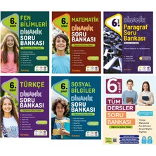 Anonim Tudem Yayınları 6. Sınıf Soru Bankası Seti Full Set 6 Kitap