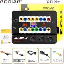 Yektek Godıag GT100 Plus Obd-Iı Ecu Test ve Simülasyon Platformu
