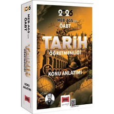 Yargı Yayıncılık Yargı 2026 Meb Ags Öabt Tarih Öğretmenliği Konu Anlatımı