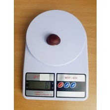Bir Sürü Eşya Pak Market Dijital Hassas 10 kg Mutfak Terazisi Tartısı LCD Ekranlı (Pil Hediyeli)