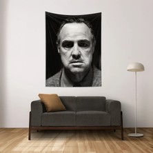 The Lucid Lab Marlon Brando / Godfather 1972 Duvar Örtüsü - 100 cm x 135 cm