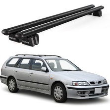 Today Auto Pençe Nissan Primera Sw (2002-2009) Uyumlu Siyah Ara Atkı Port Bagaj Tavan Barı