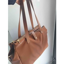 Sude Örgü Evim Canta Buyuk 3 Gozlu  Canta