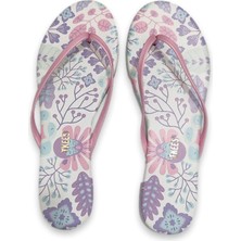 Tkees TK-2023 Parmak Arası Pembe Kadın Terlik