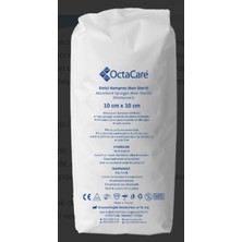 Allians Emici Kompres 4 Kat Non Steril 10X10 Cm, 200 Adet, Yumuşak ve Güvenilir