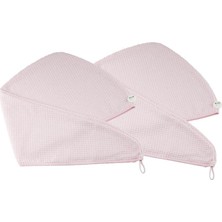 Silva Mikrofiber Temizlik Bezi İkili Pembe Yüksek Emicilik Özelliği ile Kolay Kurulama