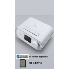 Allians Konforlu Uyku Için Dreamstation Autocpap Cihazı ve Maske Seti
