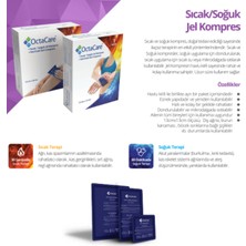 Allians Sıcak ve Soğuk Jel Kompres, 13X21 Cm, Rahatlatıcı ve Çok Amaçlı Kullanılır