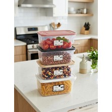Cook&Kitchen Carrier Saklama Kabı 4'lü 2,6 Lt