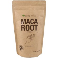 Aniqherbs Maca Root Tozu 200 G Peru Maca Kökü Bitkisel Takviye Edici Gıda