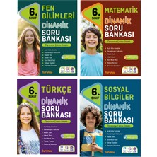 Anonim Tudem Yayınları 6. Sınıf Tüm Dersler Dinamik Soru Bankası Seti