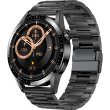 Qifit 3 Kordon Hediyeli Akıllı Saat – 1.53" OLED Ekran, 320 Mah Uzun Pil, IP67 Su Geçirmez, Sağlık Takip