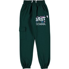 Kargo Cepli Kız Çocuk Eşofman Altı Tuhfetower