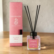 Patron Home Pudra Bambu Çubuklu Oda Kokusu 100 ml | Saflığın ve Temizliğin Esintisi