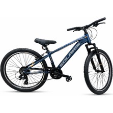 Ümit Solarıs 24 Jant V Fren 21 Vites Indigo Blue-Orange