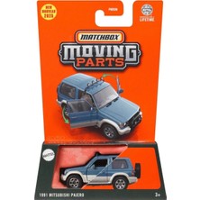 Matchbox Moving Parts 1991 Mitsubishi Pajero 1:64 Metal Açılır Kapı