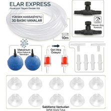Elar Akvaryum Hava Seti, Hava Motoru Seti, 10 Metre Hava Hortumu, Vana, Çekvalf, Ek, Hava Taşı
