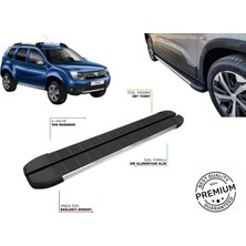 Tuna Oto Dacıa Duster Yan Basamak Araca Özel 2009 2010 2011 2012 2013 2014 2015 2016 2017