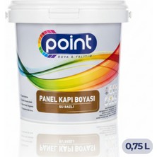 Point Boya Su Bazlı Panel Kapı Boyası