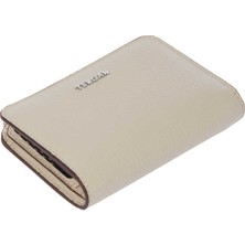 Tergan Bej Hakiki Deri Kadın Cüzdan - S1CB00005812-B19