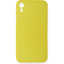 Selfbuysell Iphone Xr Kılıf Pp Ultra Ince Kapak - Sarı