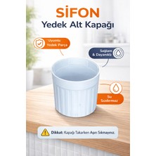 OCK Plast Sifon Yedek Alt Kapağı – Uyumlu Yedek Parça