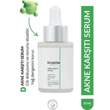 DermoNad  Akne Karşıtı Serum 30 ml (NAD+Salisilik Asit, Niasinamid, Azelaic Asit )
