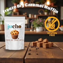 Jucho Freeze Dry Glutensiz Caramel Muffin– Dondurarak Kurutulmuş Premium Atıştırmalık 40 gr