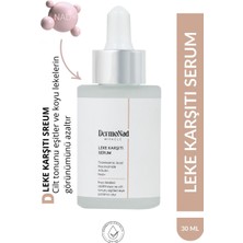 DermoNad  Cilt Tonu Eşitleyici, Leke Karşıtı Serum 30 ml (NAD+ Niasinamid,Tranexamic Asit,Arbutin)