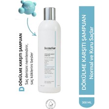 DermoNad  Saç Dökülme Karşıtı Şampuan 300 ml(Normal/Kuru Saçlar SLS/Paraben Free)( NAD+Biotin,Caffeine)