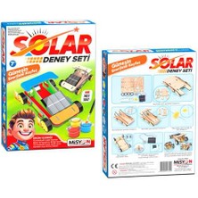 Misyon Solar Araba Deney Seti MSY-675