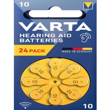 Allians 6'lı Kulak Pili Seti, 60 Adet, Temiz ve Güvenilir Ses Deneyimi