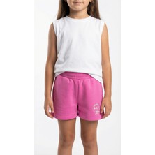 Brz Kids Kız Çocuk Pembe Şort
