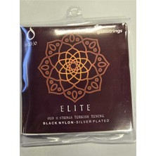 Galli Profesyonel Elıte Serısı Ud Teli Sıyah Naylon