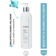 DermoNad Nemlendirici & Onarıcı Saç Kremi 300 ml (NAD+  , Biotin , Keratin , Panthenol )