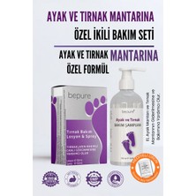 Bepure Ayak, El ve Tırnak İçin Mantar, Kasıntı ve Koku Şampuan ve Losyon & Sprey Seti Özel Set