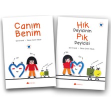 Kumdan Kale Yayınları Duygularımı Tanıyorum 2 Kitaplık Set - 3 Yaş ve Üzeri Çocuklar Için Duygular Seti Işıl Erverdi - Elmas Ceren Tabak