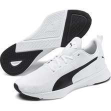 PUMA Flyer Spor Ayakkabısı Nefes Alabilir Yapı ile Günlük Kullanıma Uygun Erkek Kadın 44