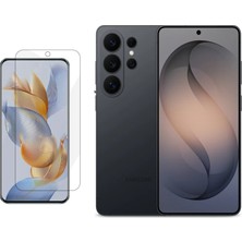 ECR MOBILE Samsung Galaxy S26 Ultra ile Uyumlu Hd Şeffaf 9h Nano Ekran Koruyucu