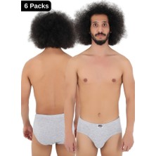 Cnt Erkek Slip Külot 6’lı Paket – Yumuşak ve Nefes Alabilen Kumaş