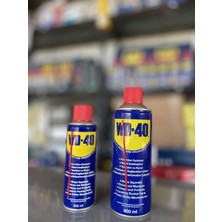 Wd-40 Çok Amaçlı Pas Sökücü Yağlayıcı Sprey Seti 200 ml + 400 ml – Pas Çözücü, Sıkışan Vida Açıcı, Nem Giderici