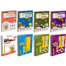 Çanta Yayınları 8. Sınıf Tüm Dersler Seti