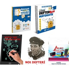 Çanta Yayınları 2024-2025 Müfredat 5.sınıf Matematik Alıştıran Defter + Etkinlik Soru Bankası Seti