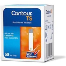 Allians Kan Şekeri Ölçüm Stribi, 50'li, Son Kullanma Tarihi: 12/2022