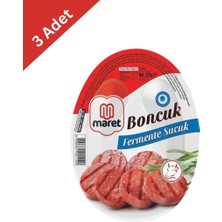 Maret Boncuk Fermente Sucuk (220 G) x 3 Adet
