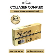 Dermojin Prebiyotik Destekli Hidrolize Kolajeni Tablet