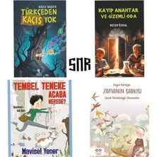 Öğretmen Yazarlar Türkçeden Kaçış Yok - Kayıp Anahtar - Tembel Teneke Acaba Nerede - Zamanın Şarkısı Sett