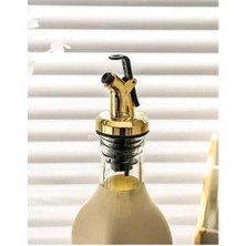 2'li Gold Sızdırmaz Yağdanlık Tıpası (Yağdanlık Başlığı, Tapa, Tıpa, Kapaklı Şişe Ucu) (2 Adet)