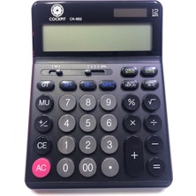 Cockpit CK-662 Hesap Makinesi 12 Hane